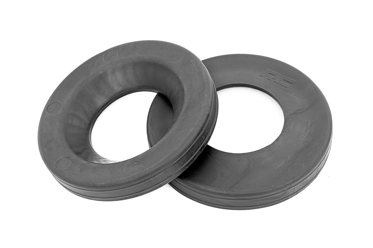 Jeep Wrangler Suspension Lift Kit - Front - Rough Country - .75 Inch Leveling Kit - '07-'10